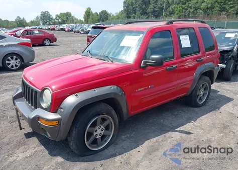2003 Jeep Liberty Sport z USA, uszkodzony, nr VIN 1J4GL48K63W685037